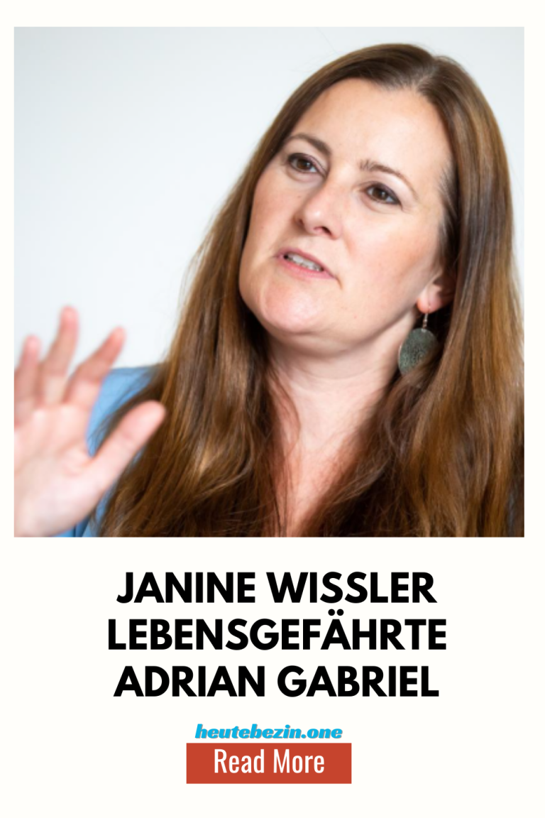 Janine Wissler Lebensgefährte Adrian Gabriel​