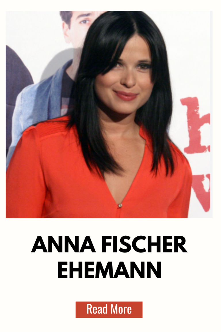 Anna Fischer Ehemann​