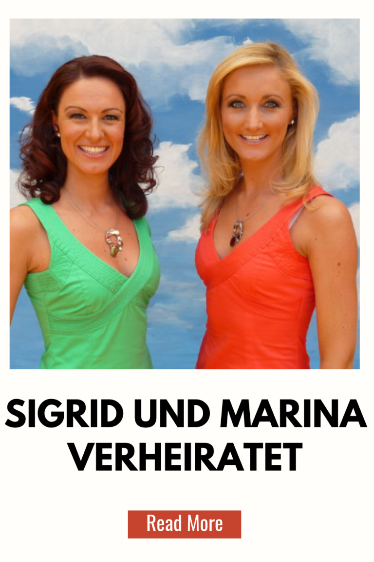 Sigrid Und Marina Verheiratet