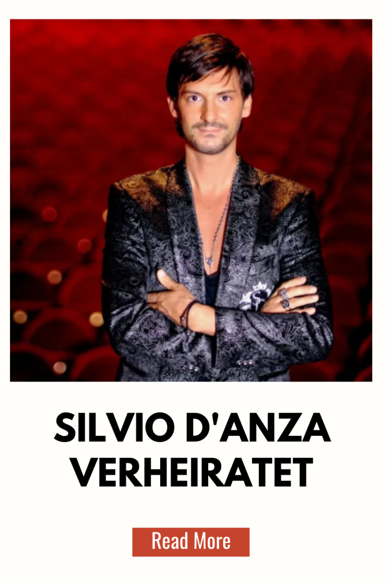 Ist Silvio D’anza Verheiratet​