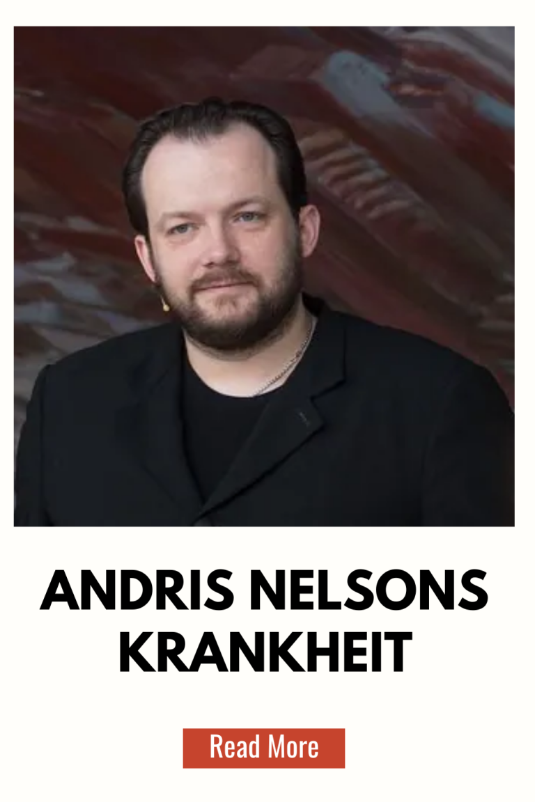 Andris Nelsons krankheit​