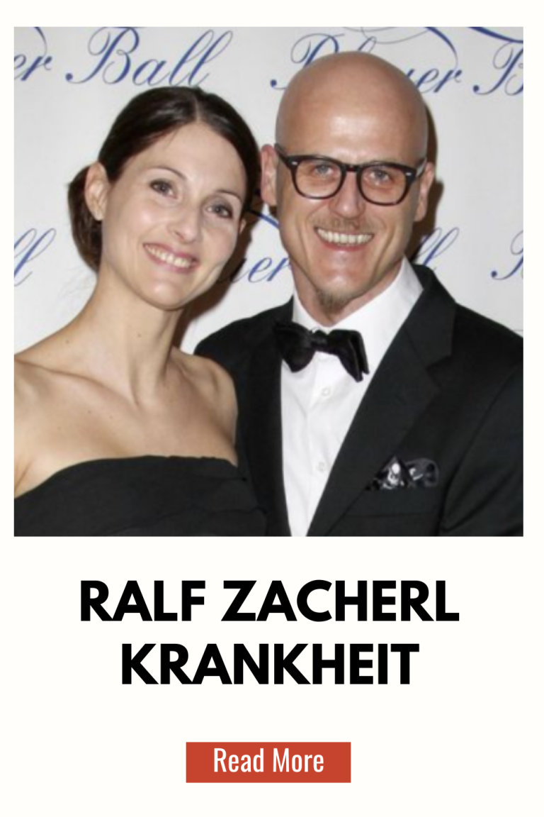 Ralf Zacherl krankheit​