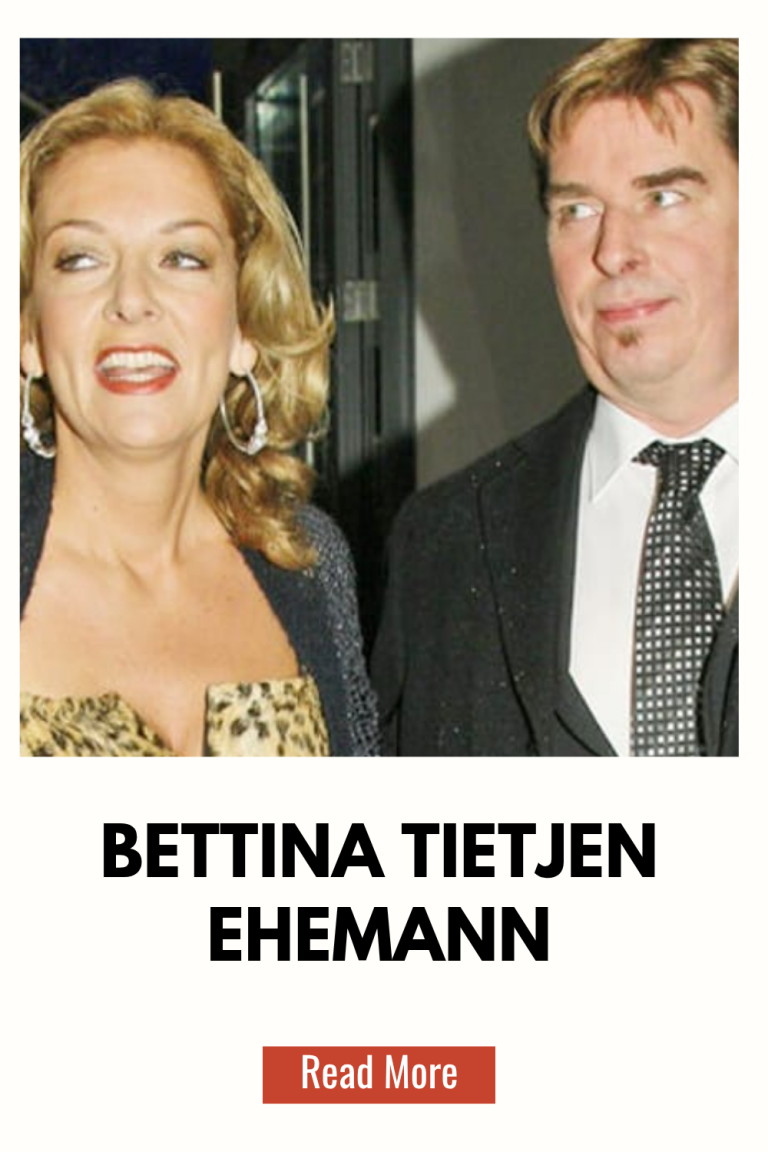 Bettina Tietjen Ehemann: Ein Blick in eine Ehe abseits der Öffentlichkeit