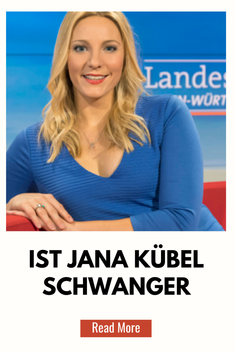 Ist Jana kübel Schwanger