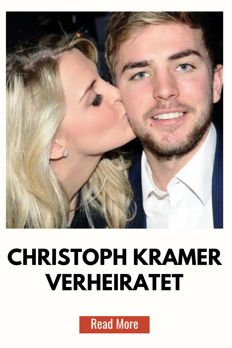 Christoph kramer Verheiratet
