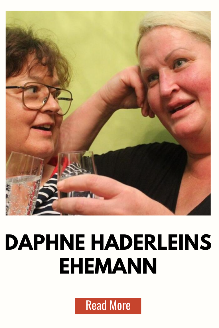 Wer ist Daphne Haderleins Ehemann