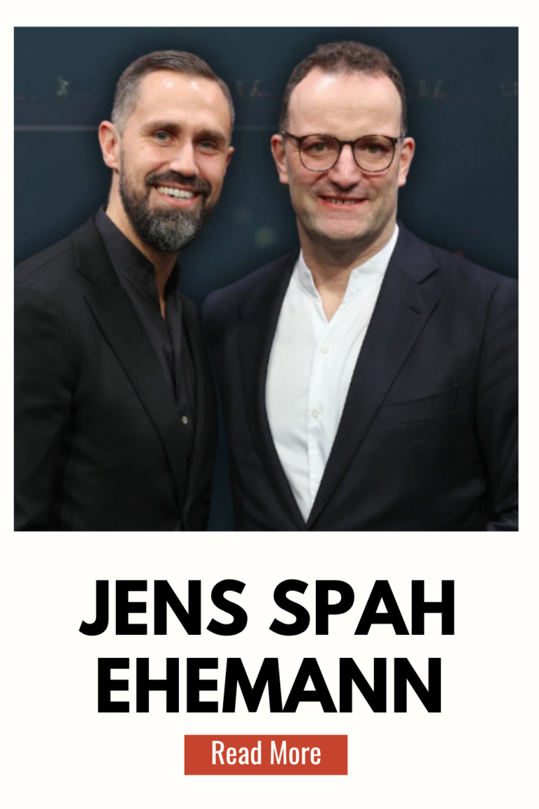 Jens Spah Ehemann: Ein Blick auf das Privatleben des Politikers