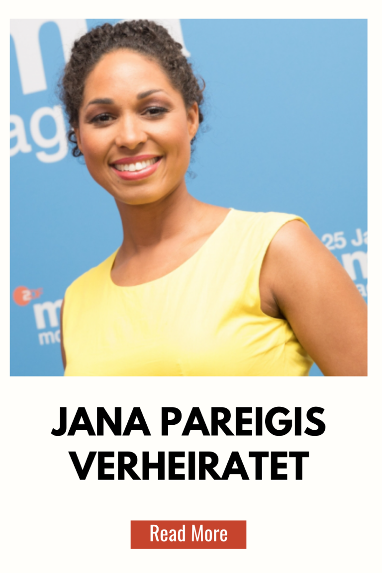 Jana Pareigis Verheiratet
