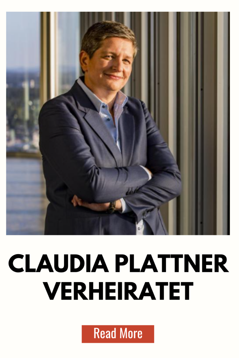 Claudia Plattner Verheiratet