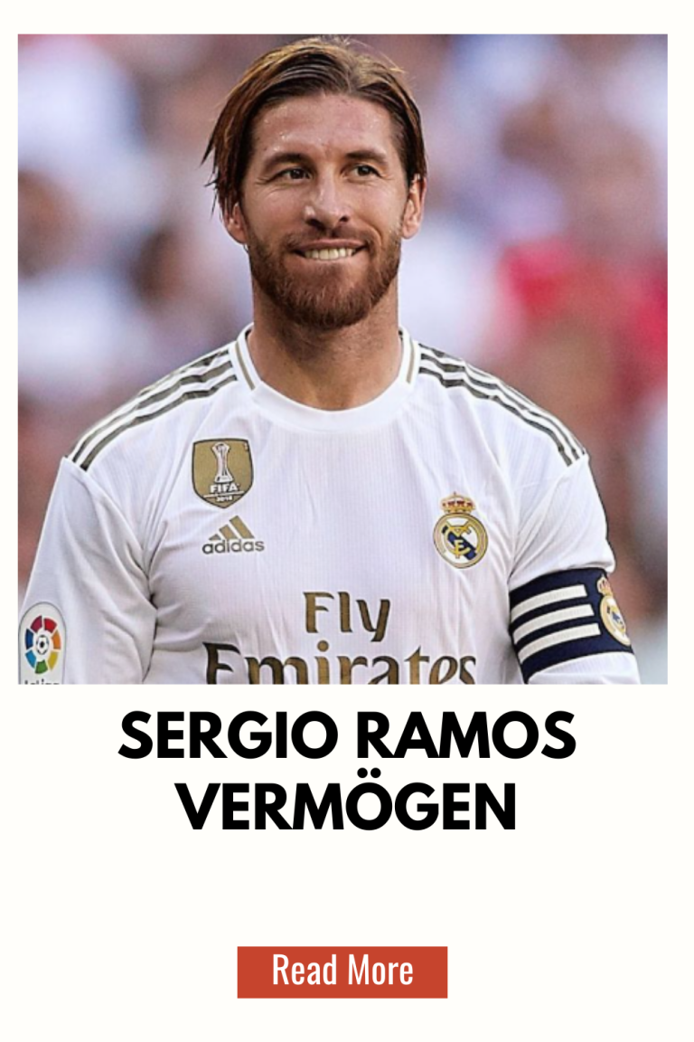 Sergio Ramos Vermögen