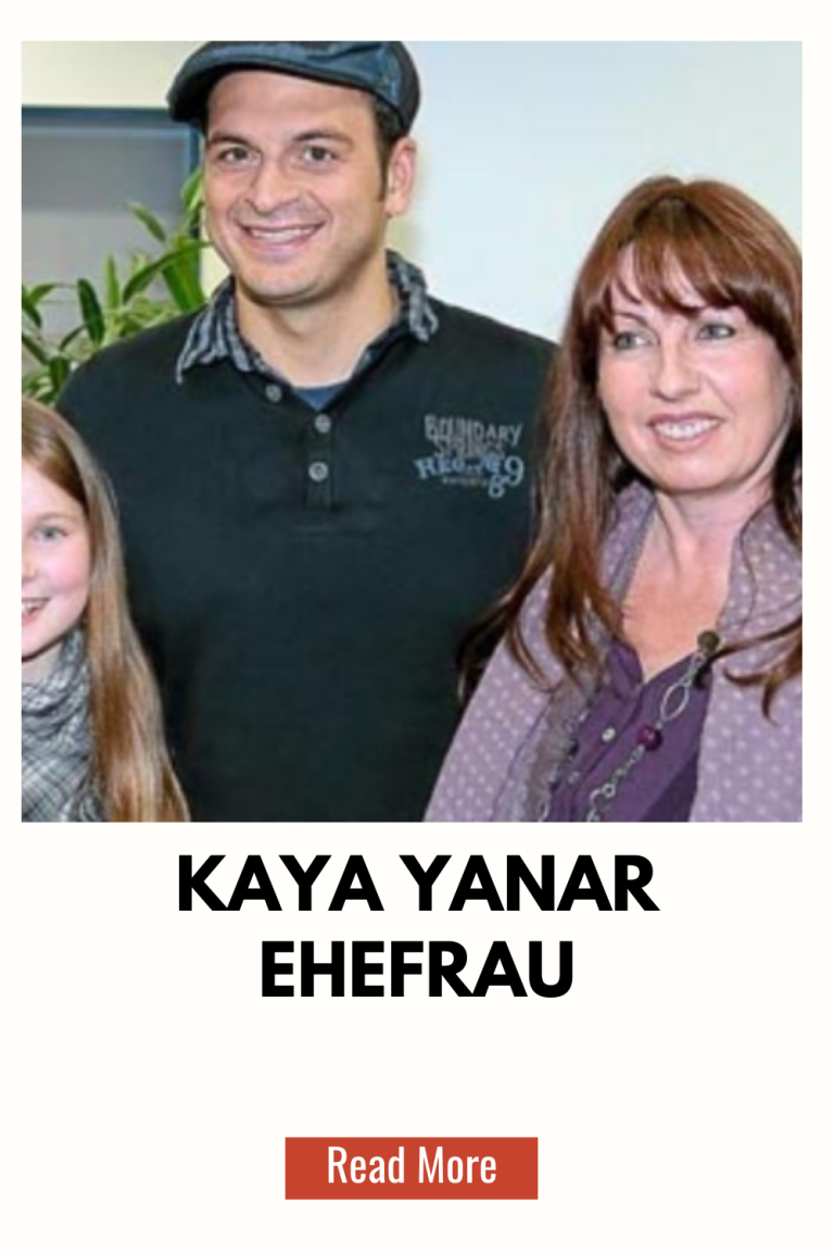 Kaya Yanar Ehefrau