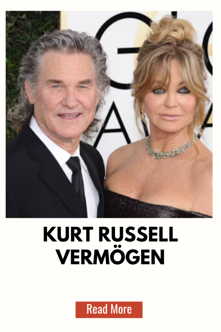 Kurt Russell Vermögen