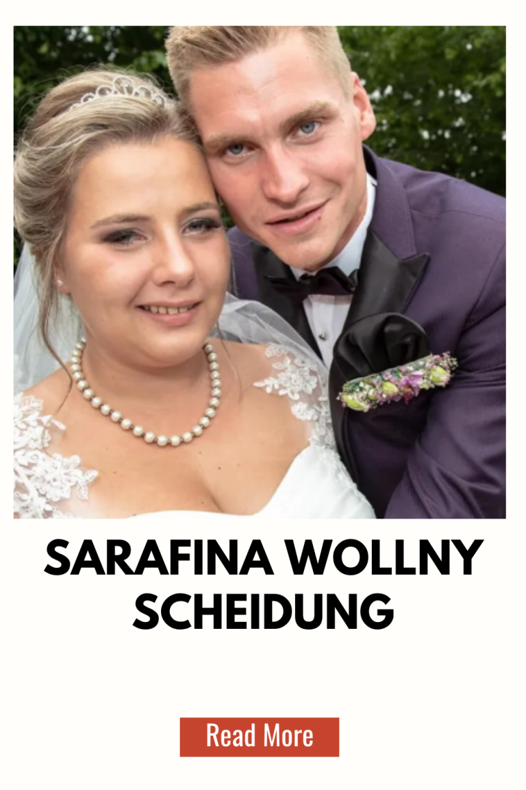 Sarafina Wollny Scheidung