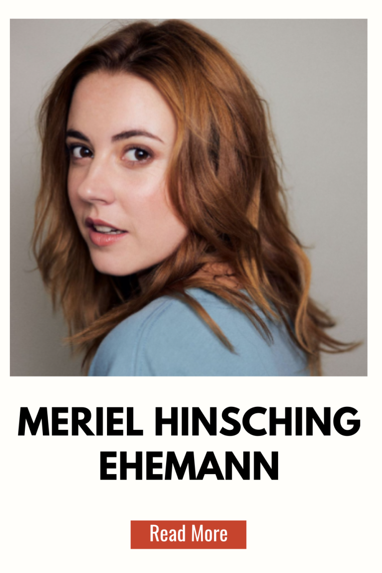 Meriel Hinsching Ehemann