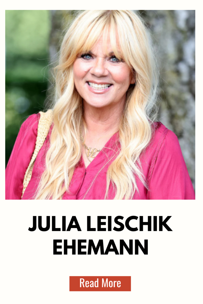 Julia Leischik Ehemann