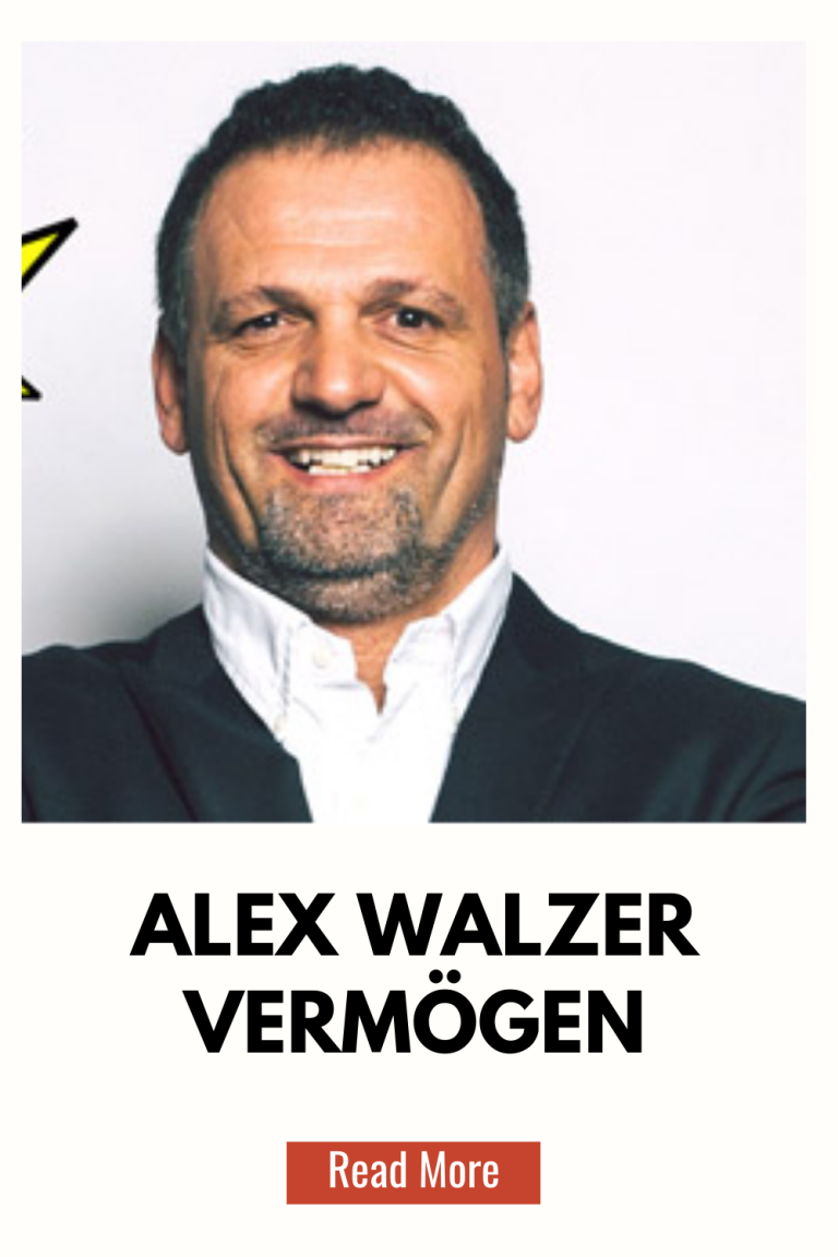 Alex Walzer Vermögen
