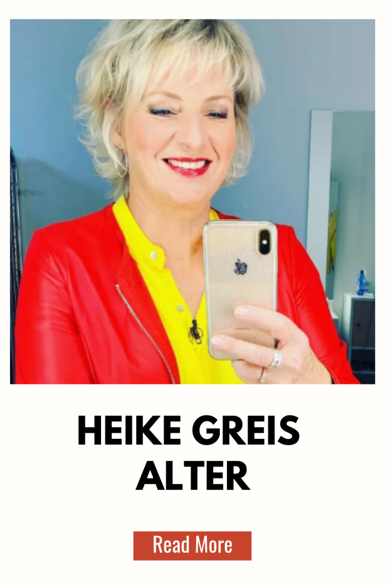 Heike Greis Alter