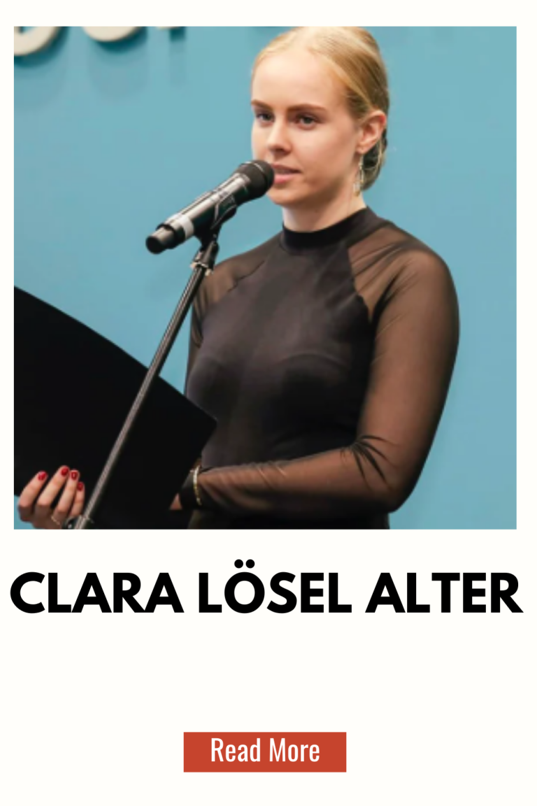 Clara Lösel Alter