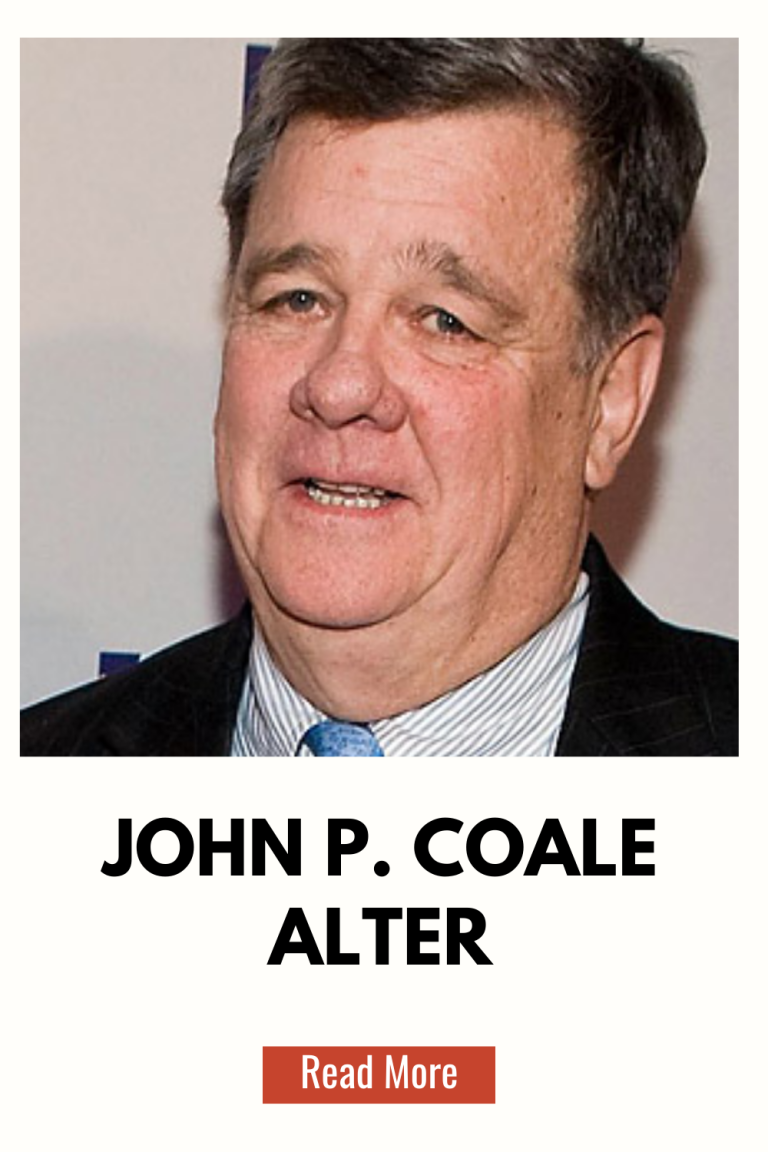 John P. Coale Alter