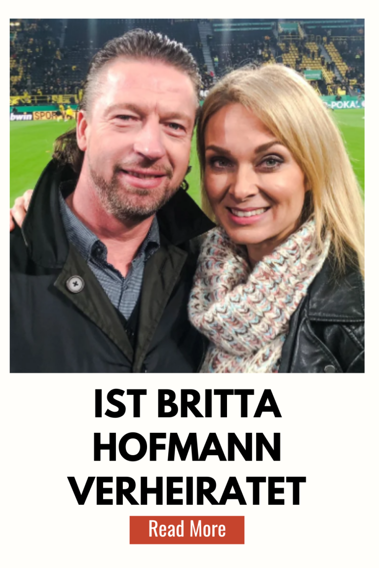 Ist Britta Hofmann Verheiratet