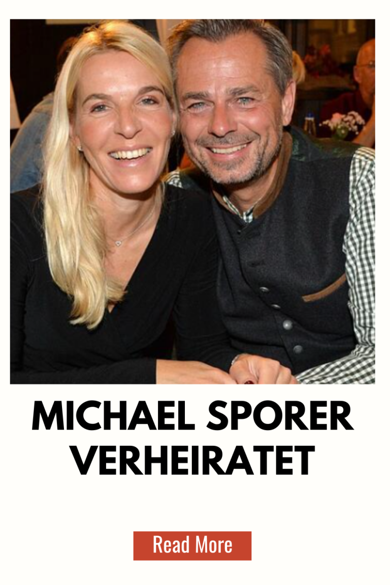 Michael Sporer Verheiratet