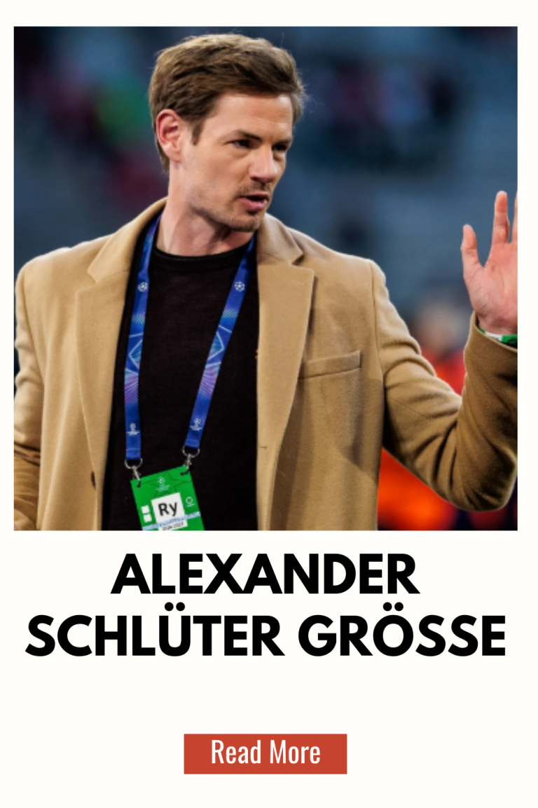 Alexander Schlüter Größe