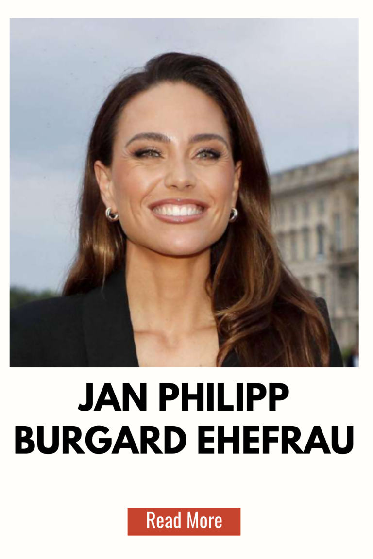 Jan Philipp Burgard Ehefrau