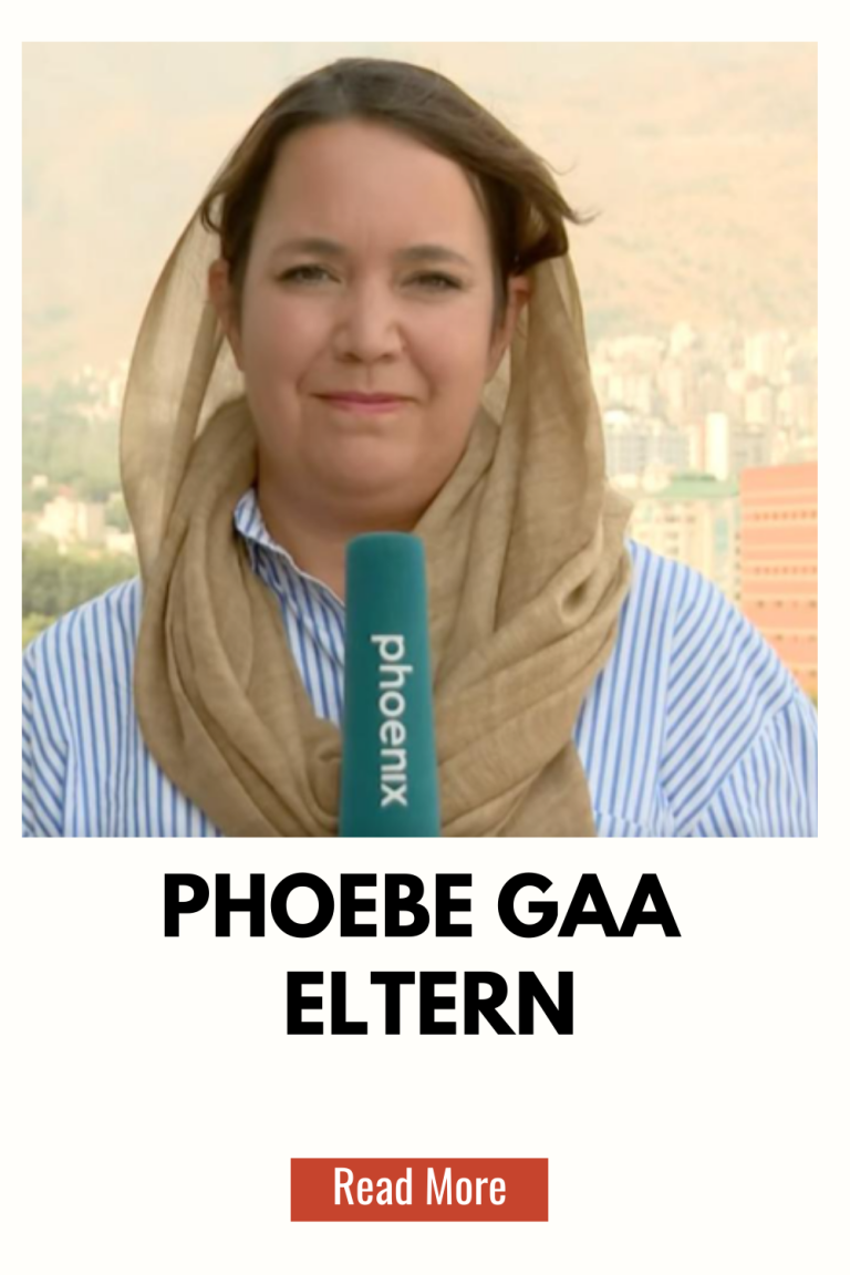 Phoebe Gaa Eltern