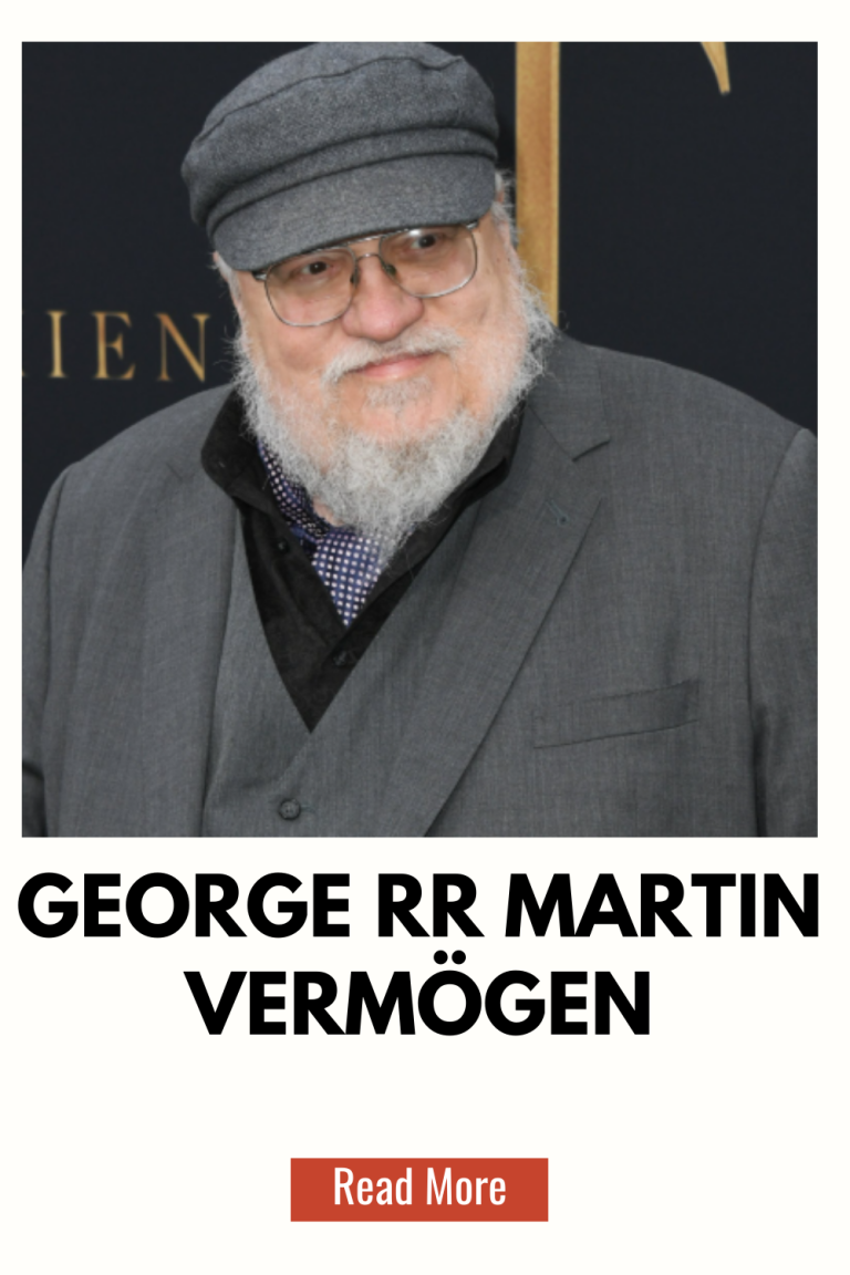 George Rr Martin Vermögen