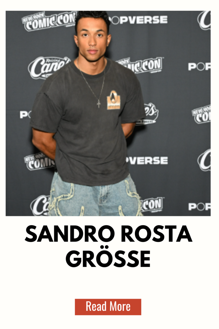 Sandro Rosta Größe