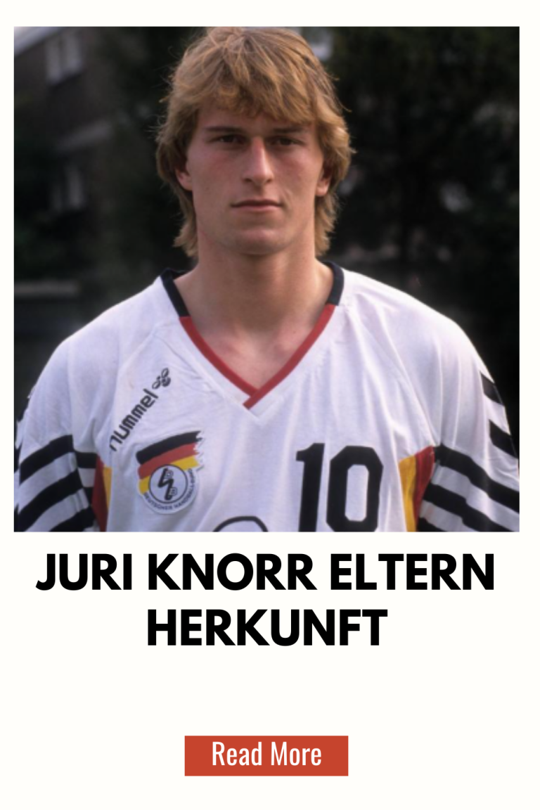 Juri Knorr Eltern Herkunft