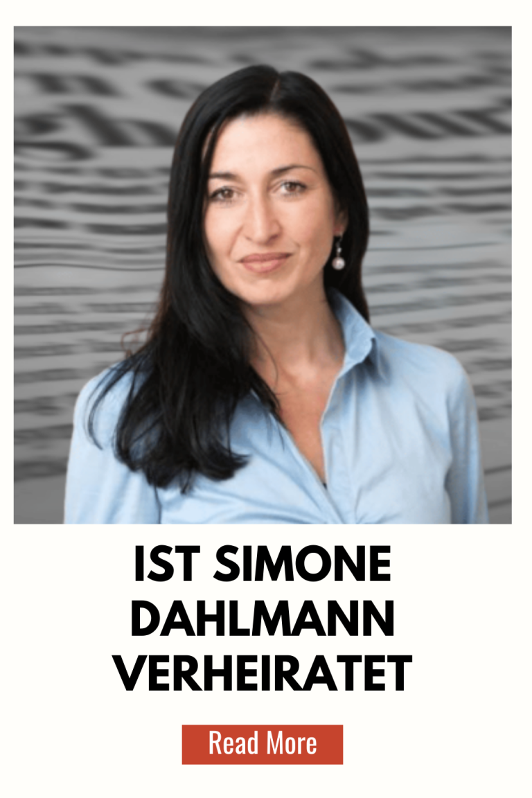 Ist Simone Dahlmann Verheiratet​