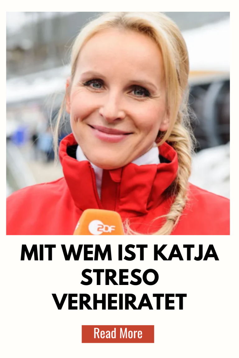 Mit Wem Ist katja Streso Verheiratet​