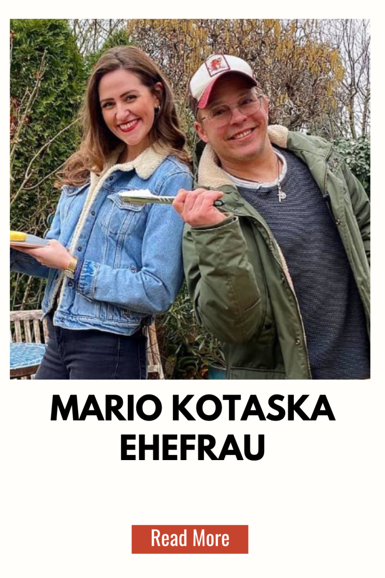 Mario kotaska Ehefrau