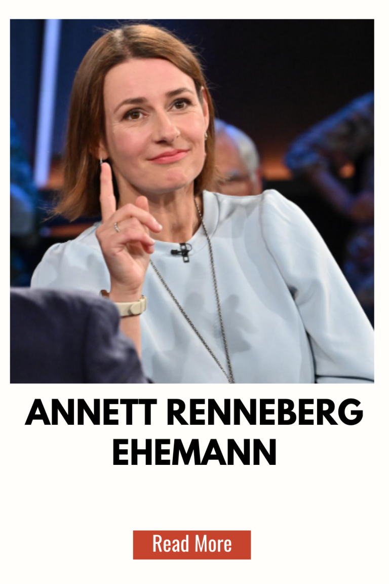 Annett Renneberg Ehemann