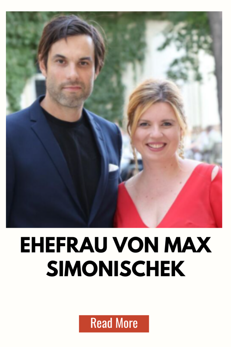 Ehefrau Von Max Simonischek​