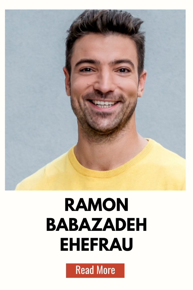 Ramon Babazadeh Ehefrau​