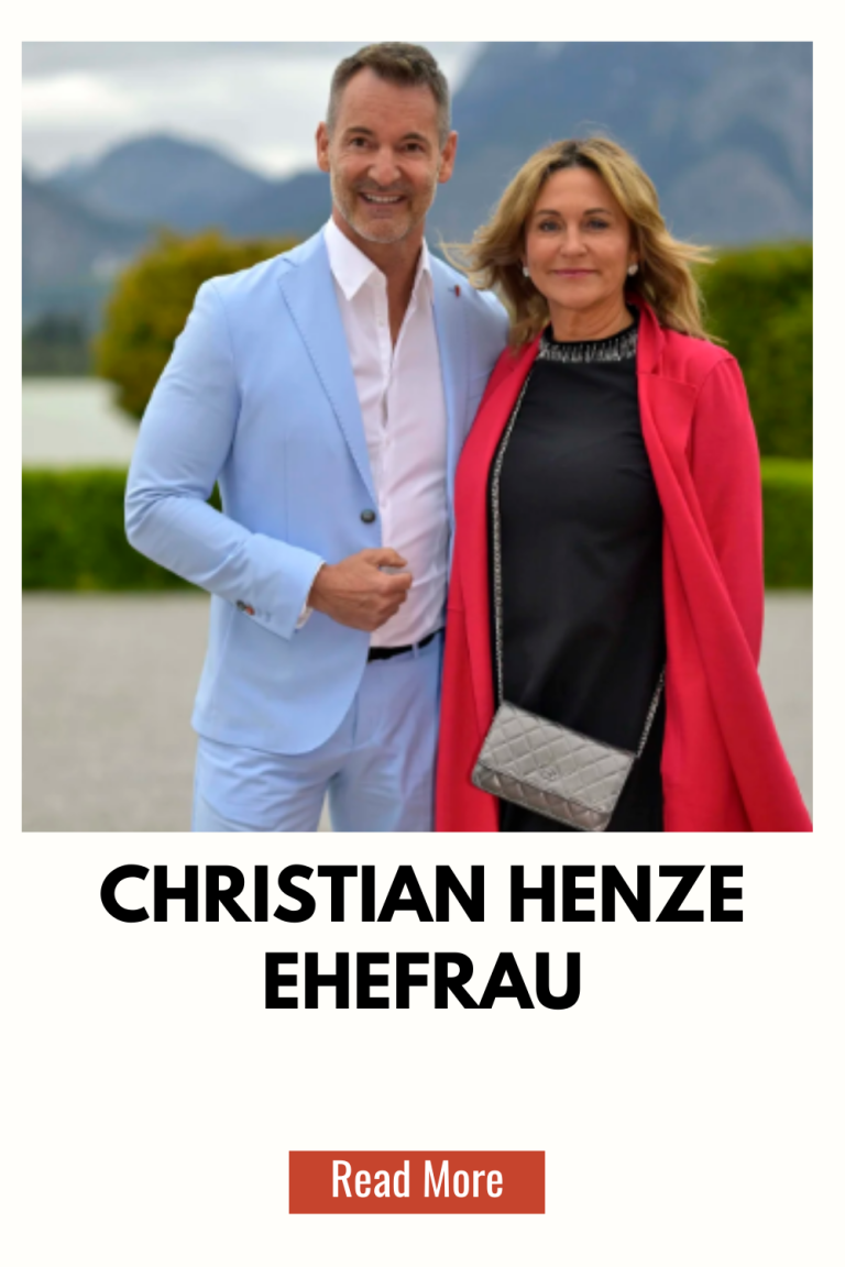 Christian Henze Ehefrau​