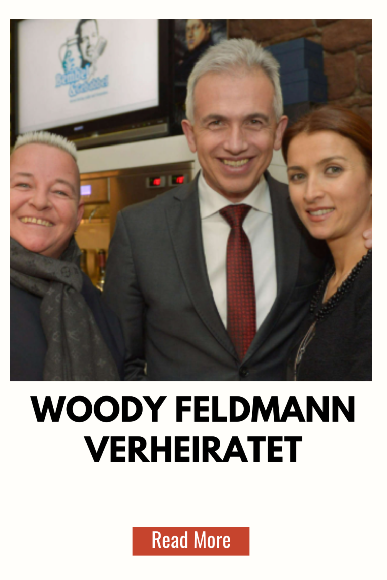 Woody Feldmann Verheiratet
