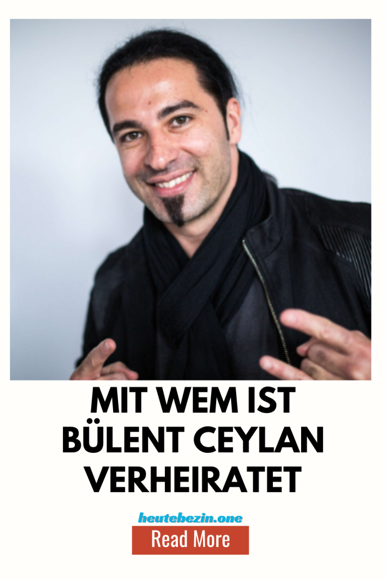 Mit Wem Ist Bülent Ceylan Verheiratet
