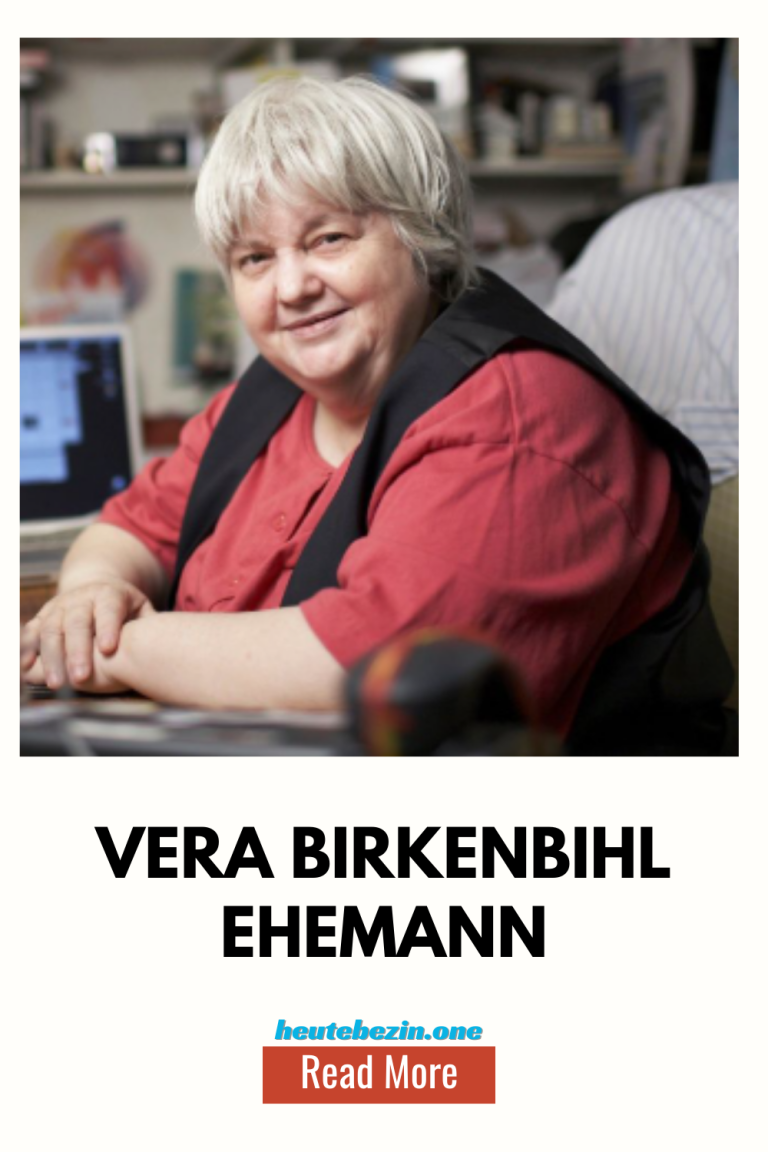 Vera Birkenbihl Ehemann​
