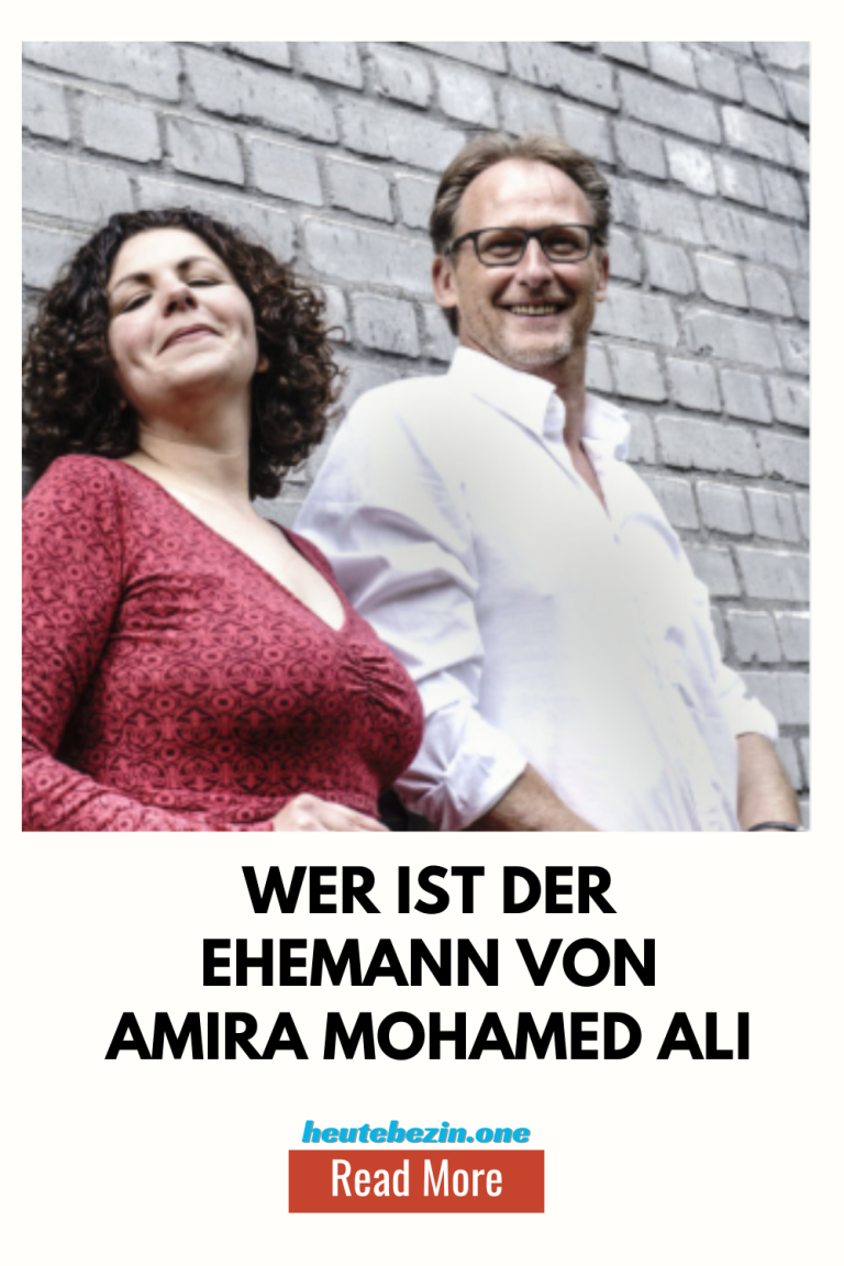 Wer Ist Der Ehemann Von Amira Mohamed Ali​