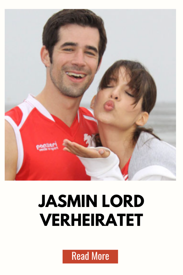 Jasmin Lord Verheiratet