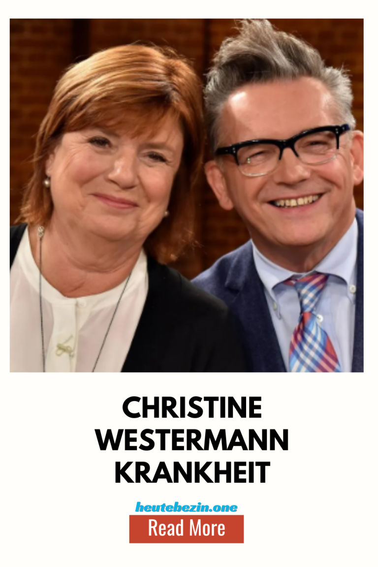 Christine Westermann krankheit