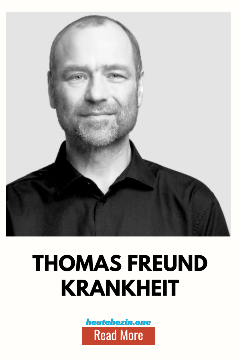 Thomas Freund krankheit​