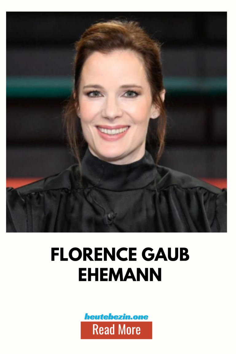 Florence Gaub Ehemann