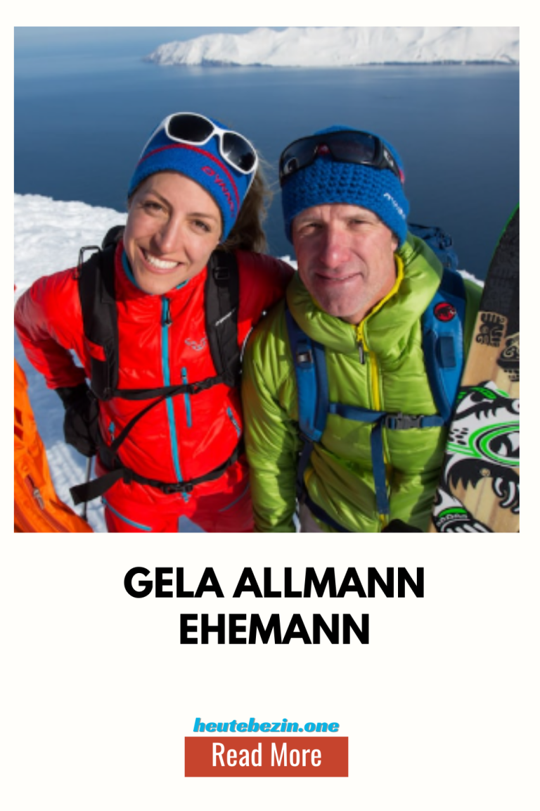Gela Allmann Ehemann