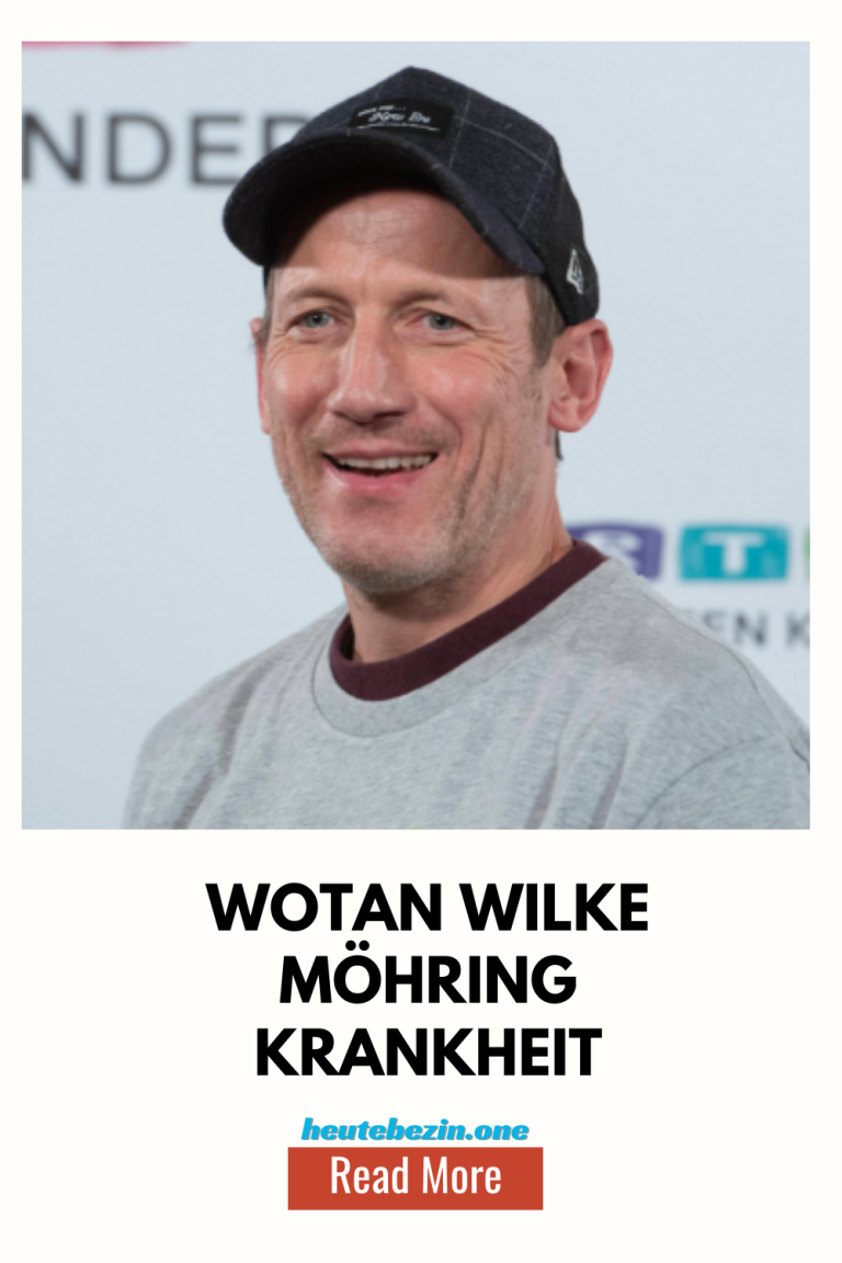 Wotan Wilke Möhring krankheit