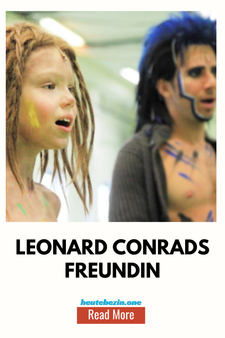 Leonard Conrads Freundin​