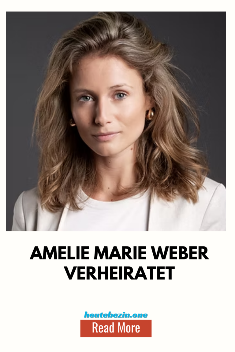Amelie Marie Weber Verheiratet